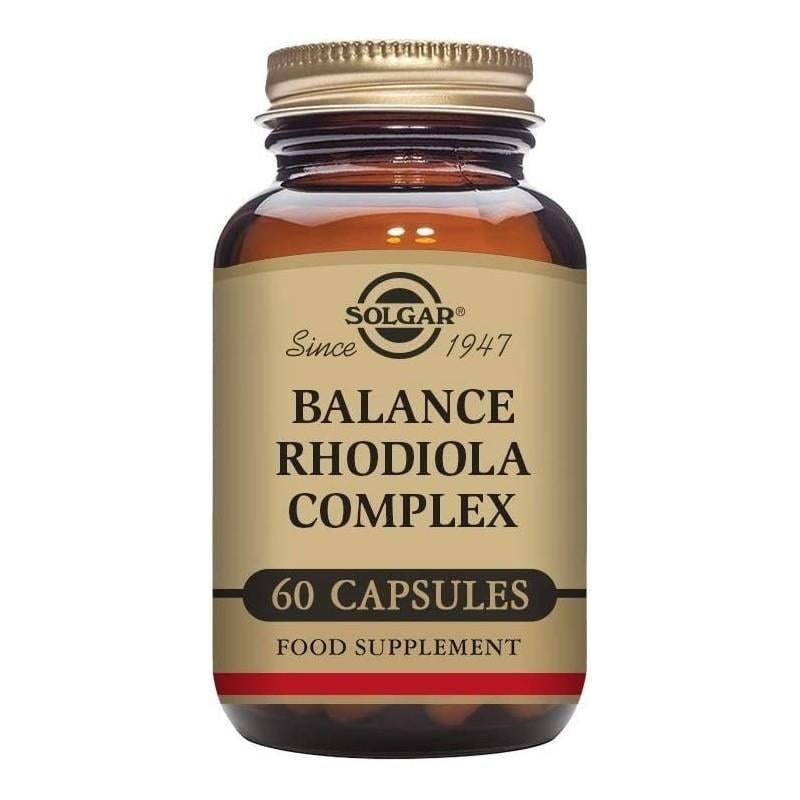 SOLGAR BALANCE RHODIOLA COMPLEX 60 CAP.