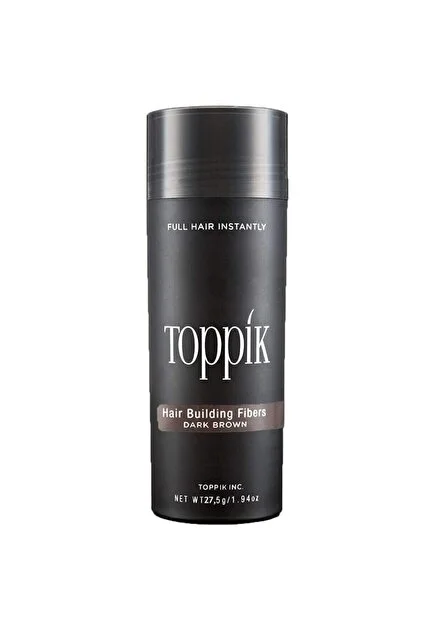 Toppik Hair Building Fibers Siyah 27.5 gr Saç Tozu