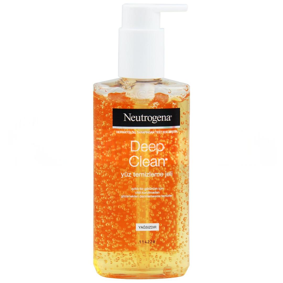 Neutrogena Deep Clean Yüz Temizleme Jeli 200 ml
