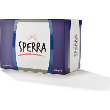 SPERRA 60 KAPSUL