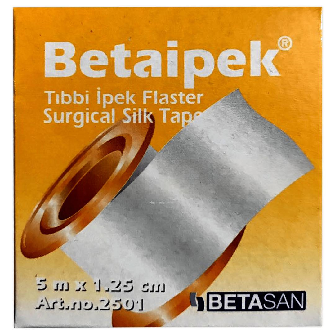 Betaipek İpek Flaster 5m x 1,25cm