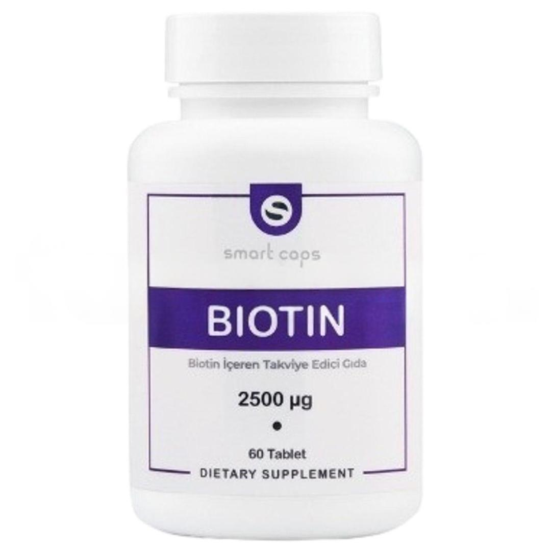 Smartcaps Biotin 60 Tablet