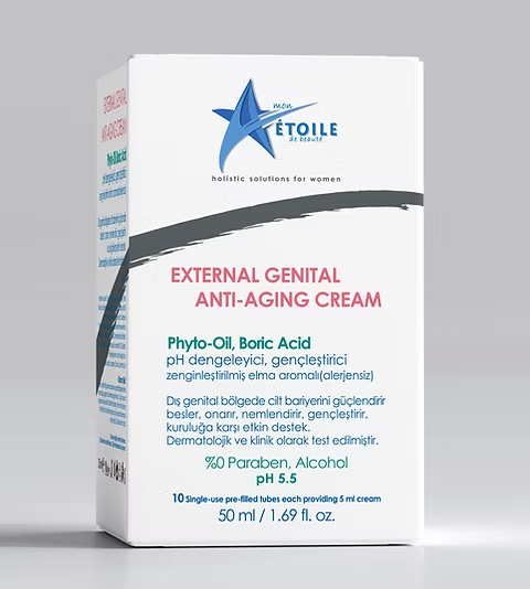 ETOILE EXTERNAL GENITAL ANTI-AGING CREAM 50ML
