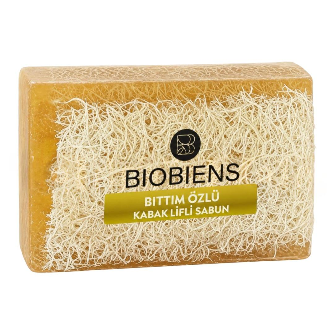 Biobiens Bıttım Özlü Kabak Lifli Sabun 110 gr
