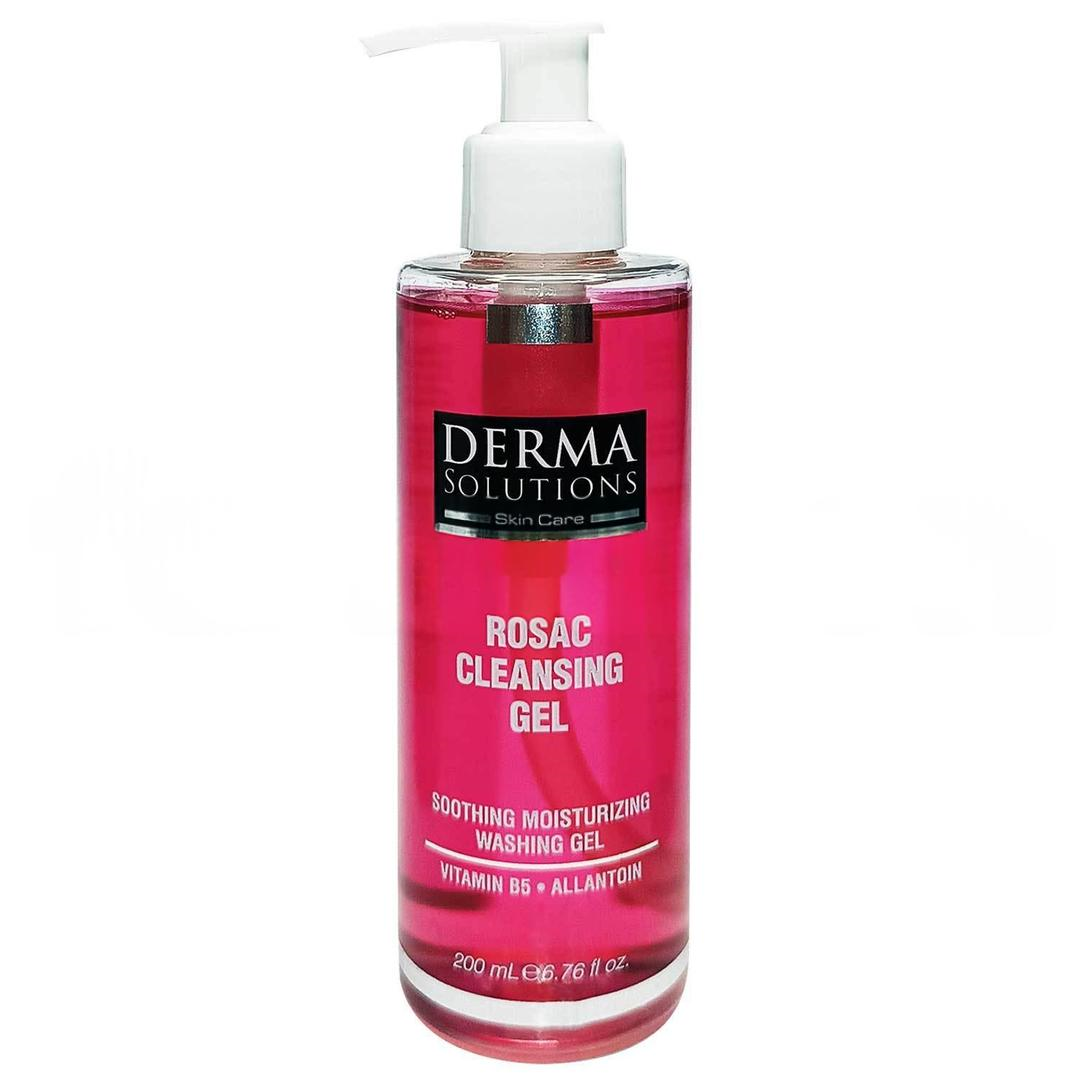 Derma Solutions Rosac Cleasing Gel 200 ml