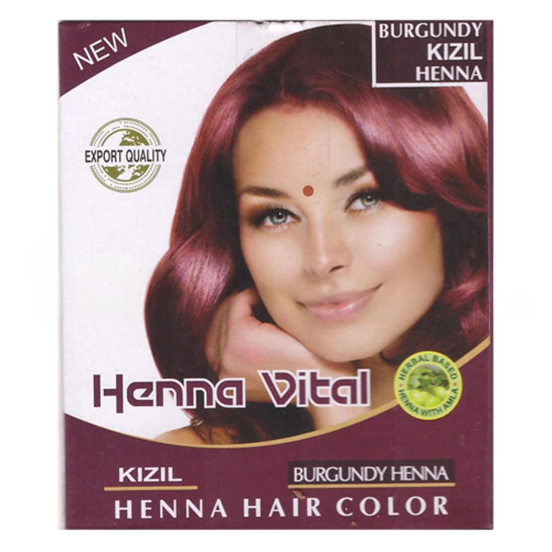 Henna Vital Kına Kızıl