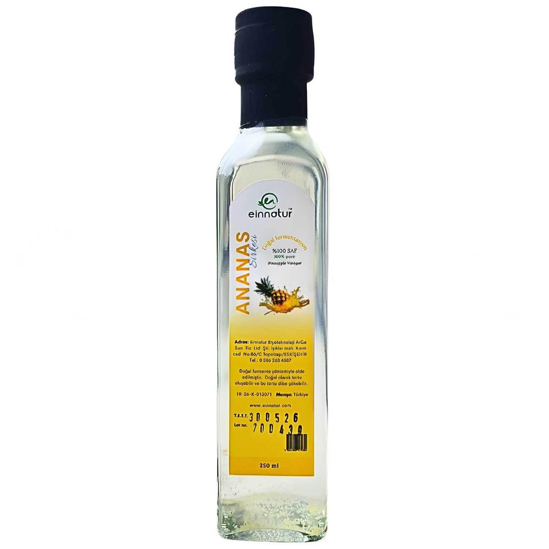 Einnatur Doğal Fermente Ananas Sirkesi 250 ml