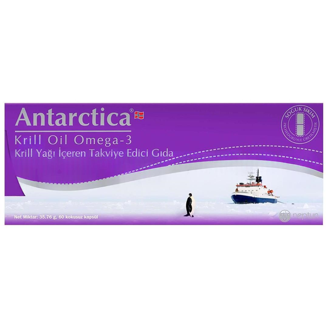 Antarctica Krill Oil 60 Kapsül