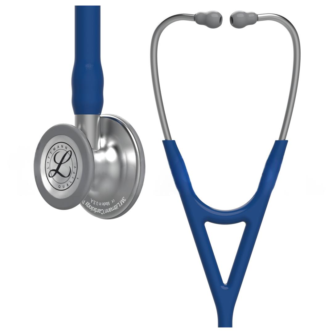 Littmann Cardiology İv Diagnostic Stethoscope 6154 Navy Blue - Deniz Mavi