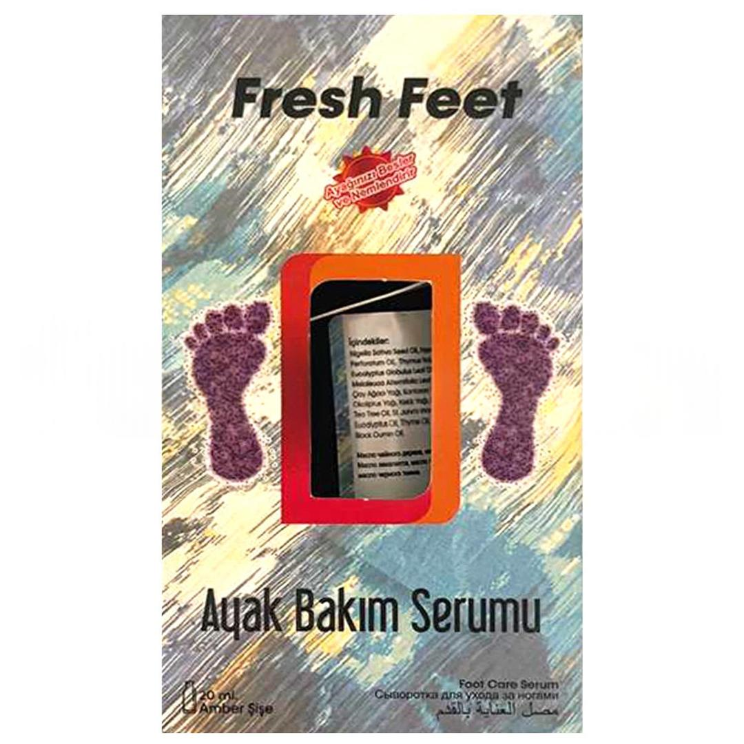 Fresh Feet Ayak Bakım Serumu 20 ml