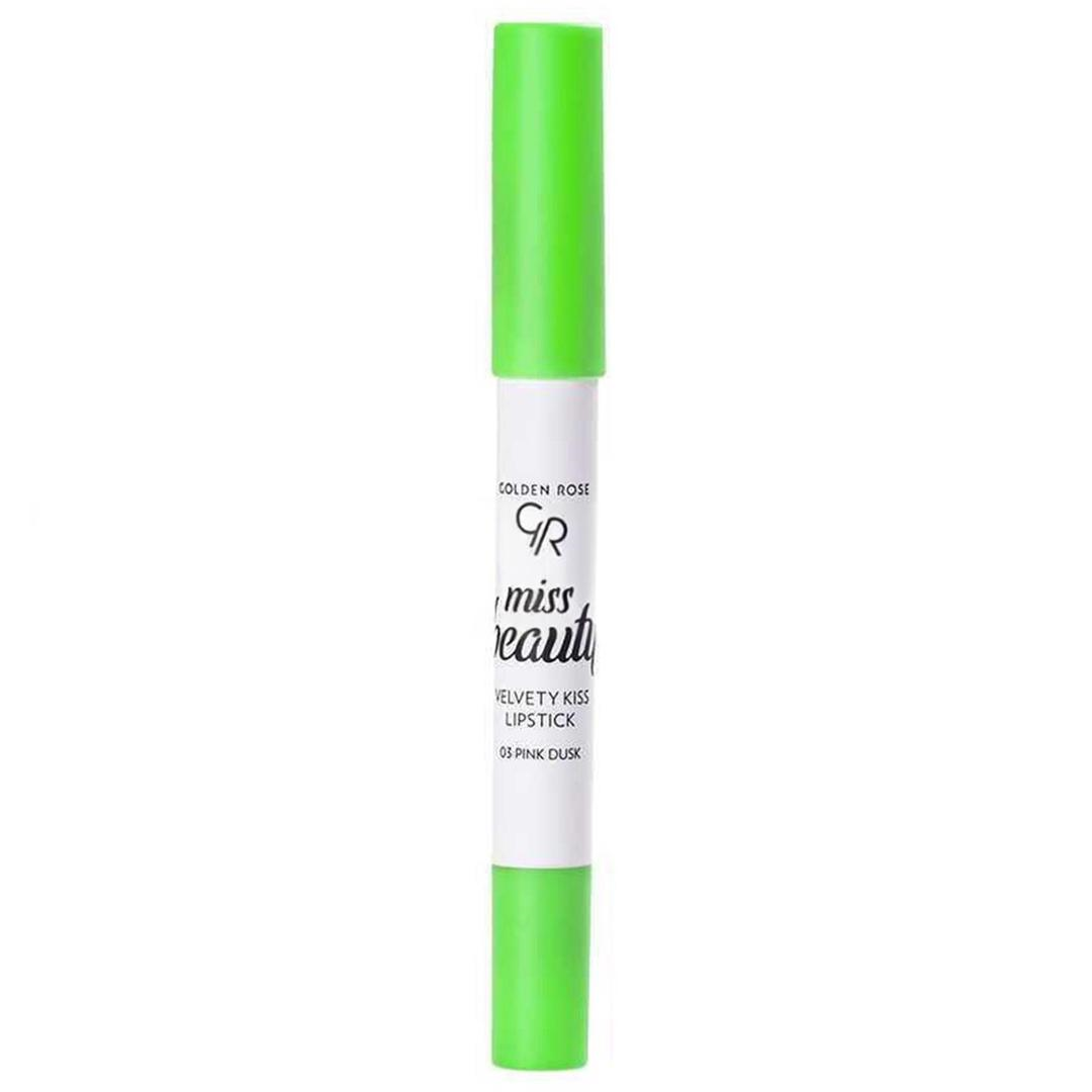 Golden Rose Miss Beauty Velvety Kiss Lipstick - 03 Pink Dusk