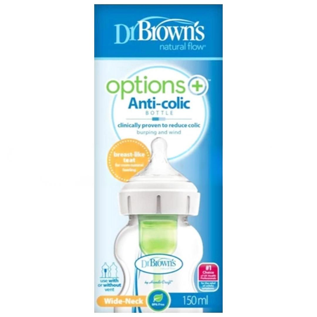 Dr. Browns Geniş Ağız PP Biberon 150 ml