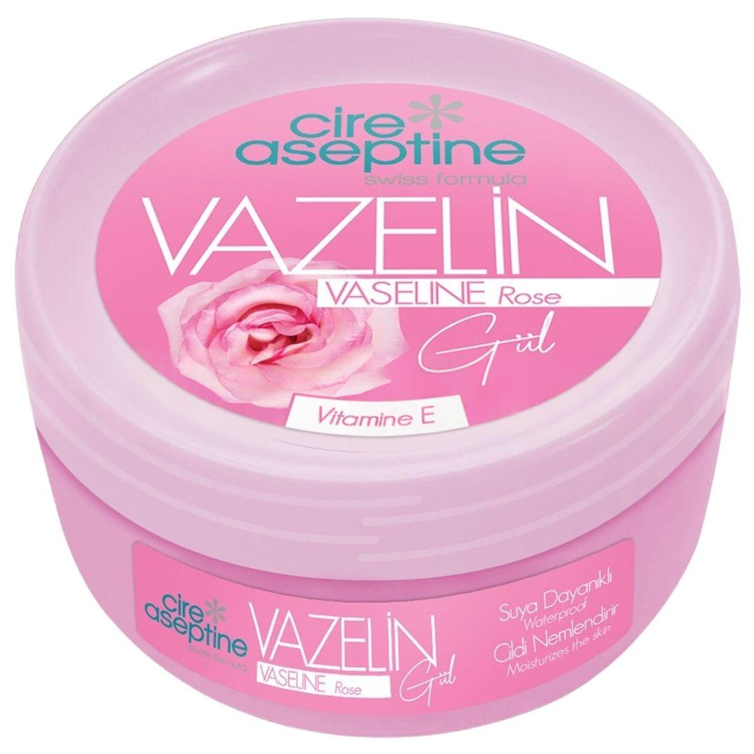 Cire Aseptine Gül Vazelin 90 ml
