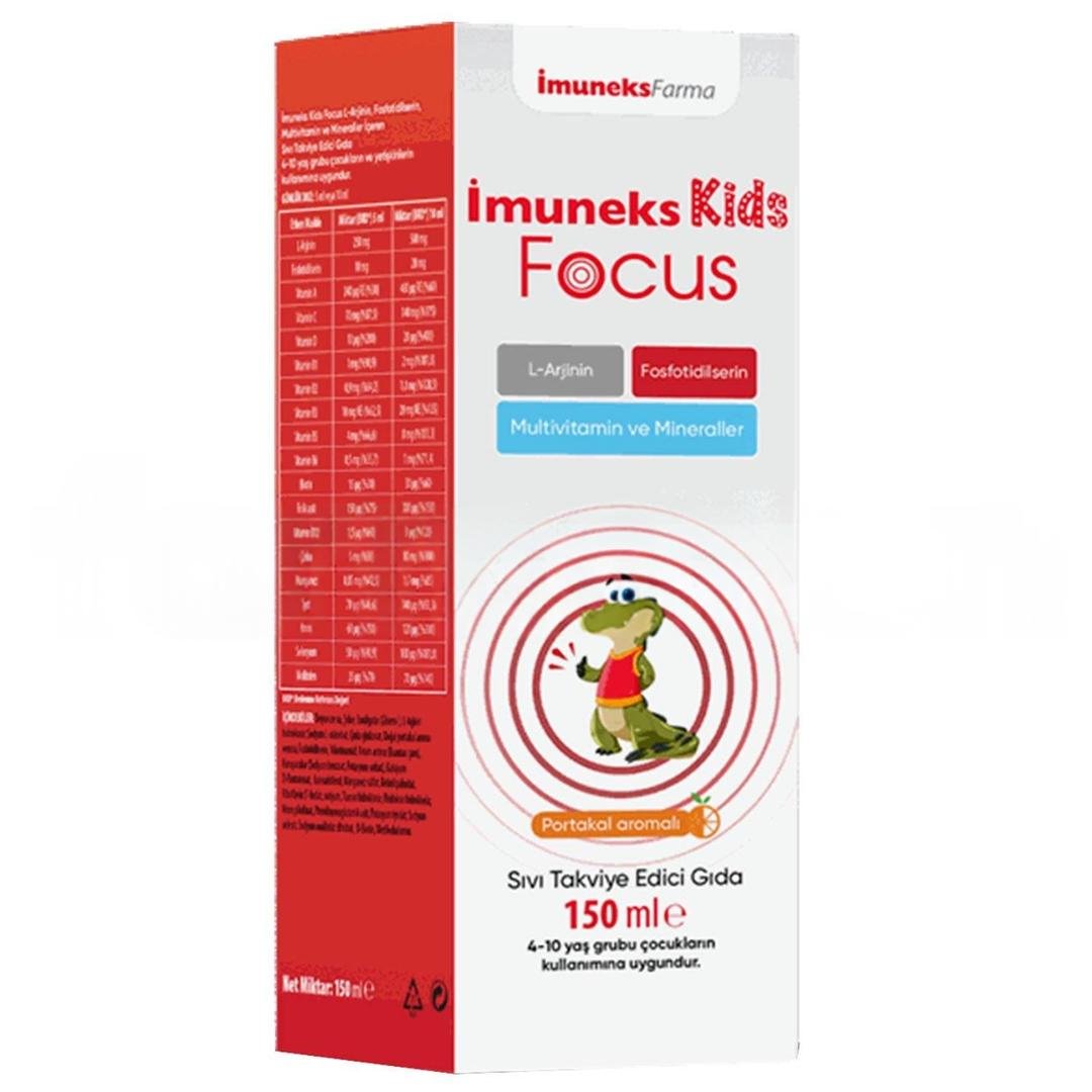 Imuneks Kids Focus 150 ml