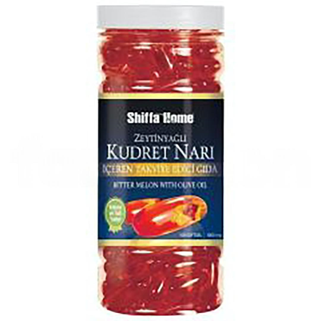 Shiffa Home Zeytinyağlı Kudret Narı Softjel 100 Kapsül