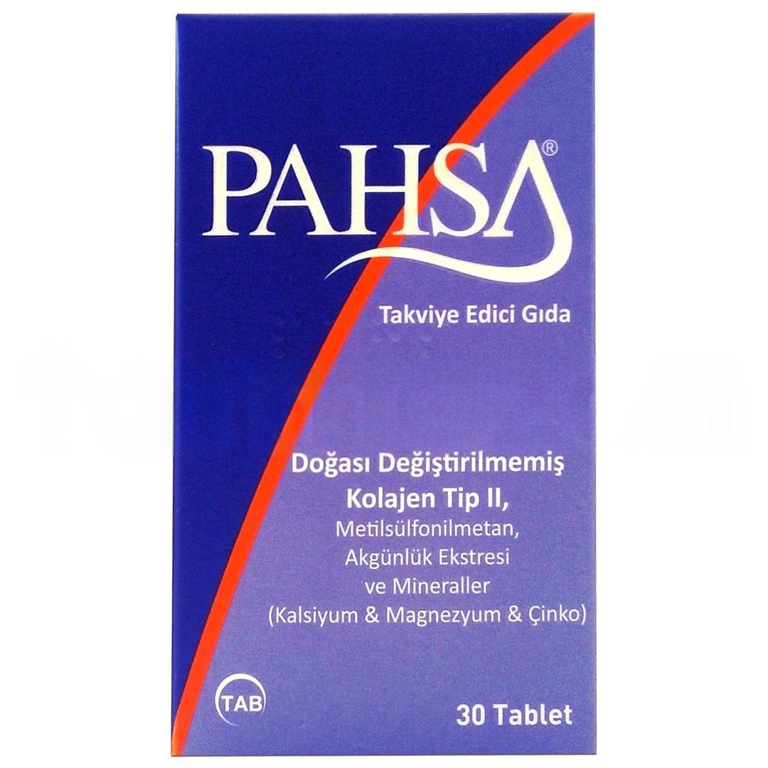 Pahsa 30 Tablet