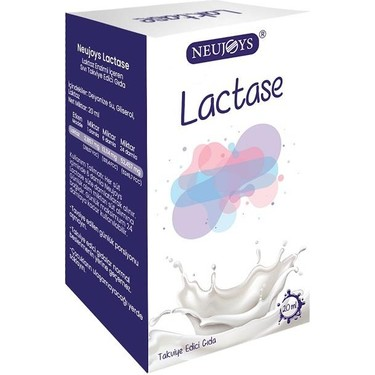 NEUJOYS LACTASE 20 ML DAMLA