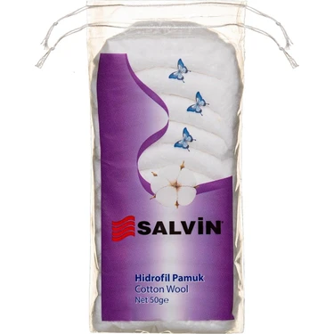 PAMUK 50 GR SALVIN IDAS