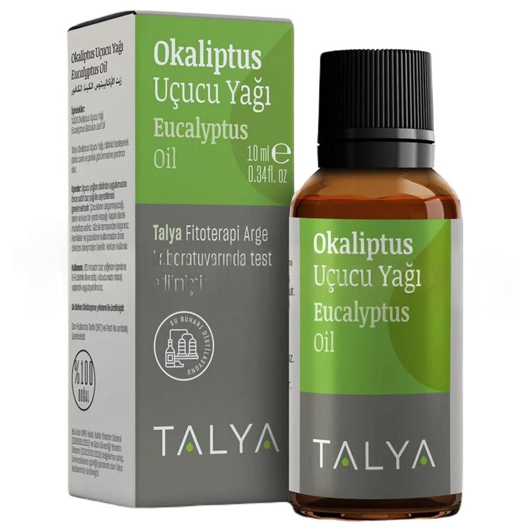 Talya Okaliptus Uçucu Yağı Saf 10 ml