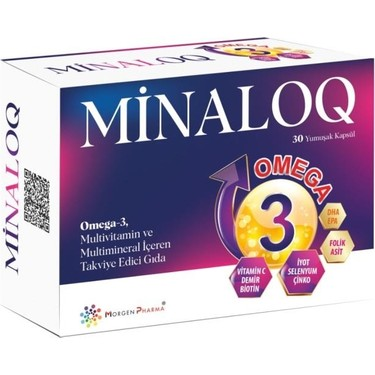 MINALOQ 30 YUMUSAK KAPSUL