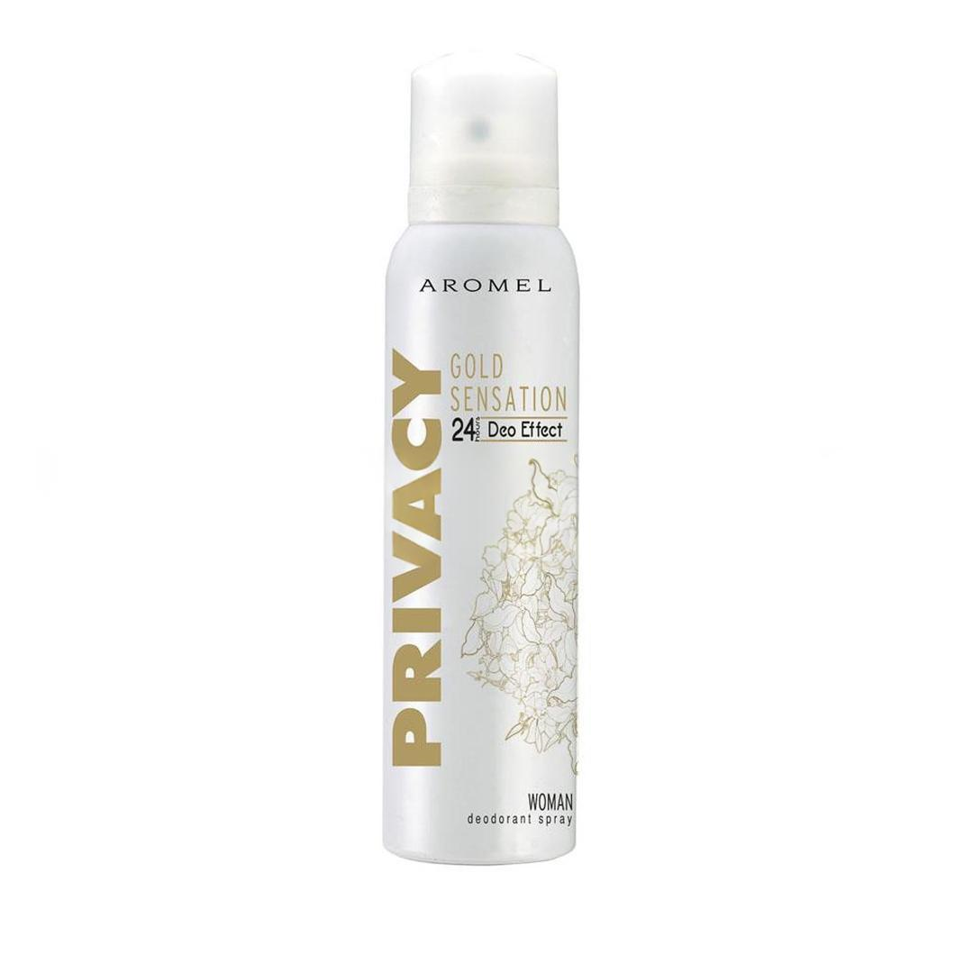 Privacy Gold Sensation Deodorant Women 150 ml