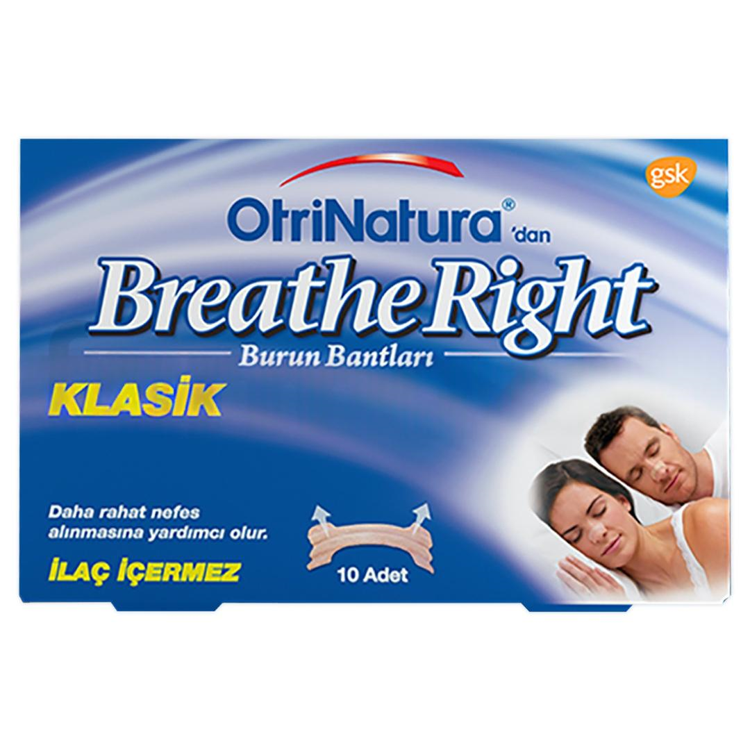 OtriNatura Breathe Right Klasik 10lu