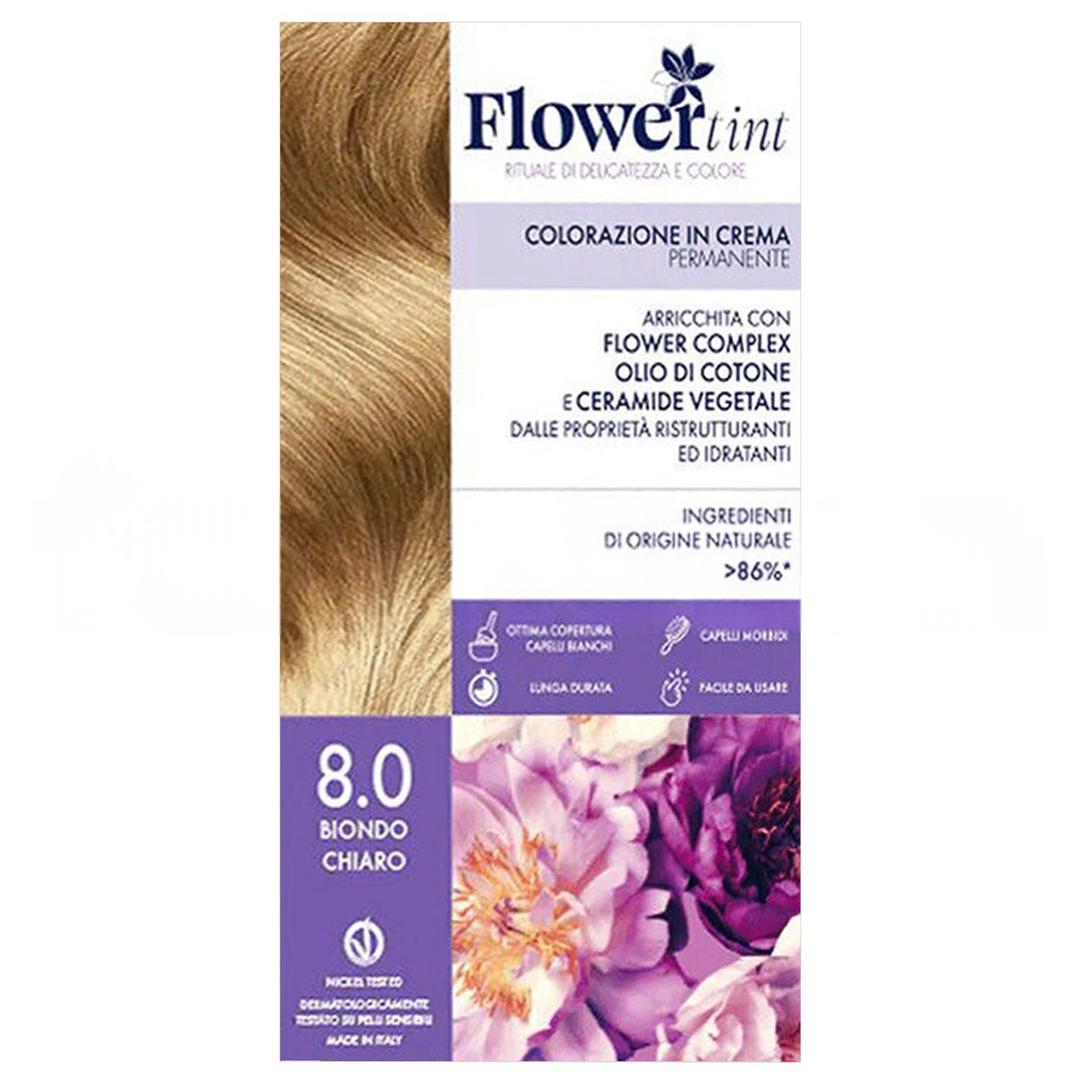 Flowertint Biondo Chiaro Saç Boyası No: 8,0