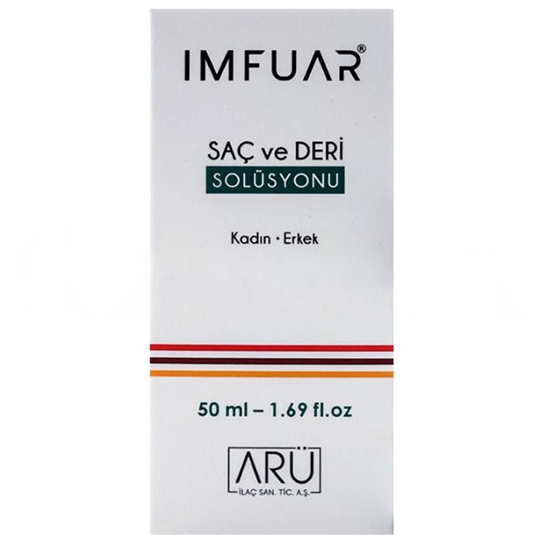 Imfuar Saç ve Deri Solüsyonu 50 ml