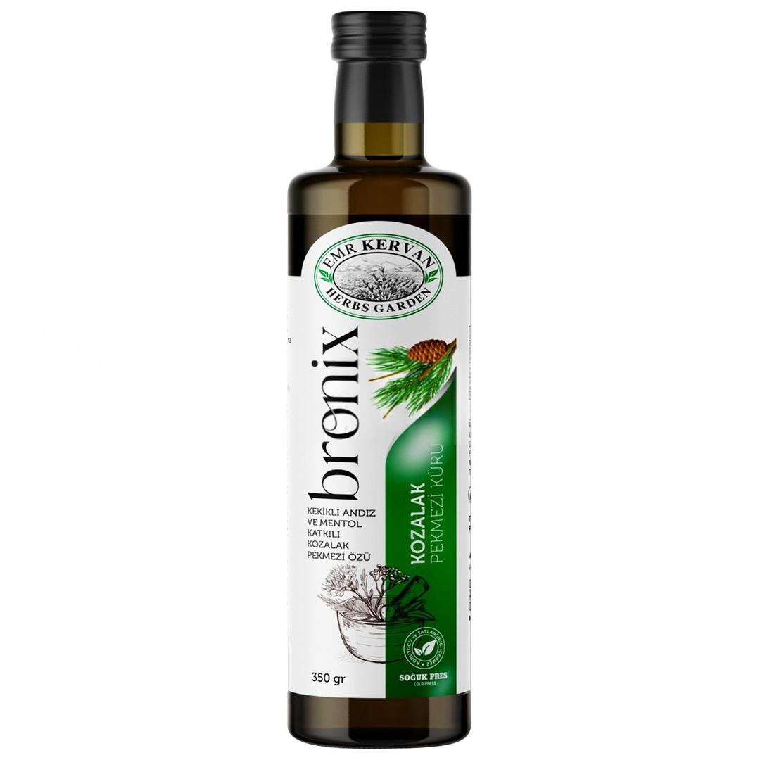 Emr Kervan Herbs Garden Bronix Kekikli Andızlı Mentollü Kozalak Pekmezi Özü 350 gr
