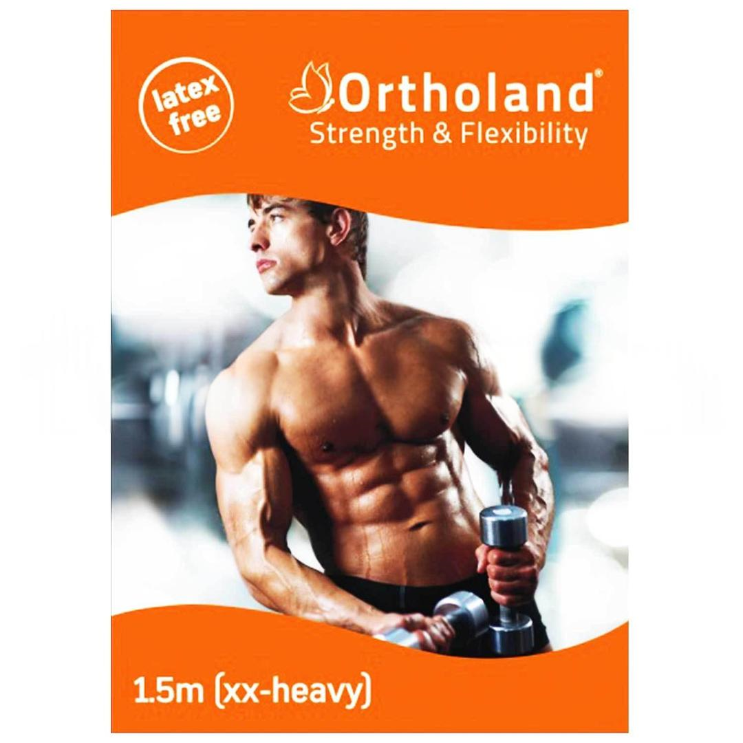 Ortholand xx-Heavy Egzersiz Bandı 1,5 m - Turuncu