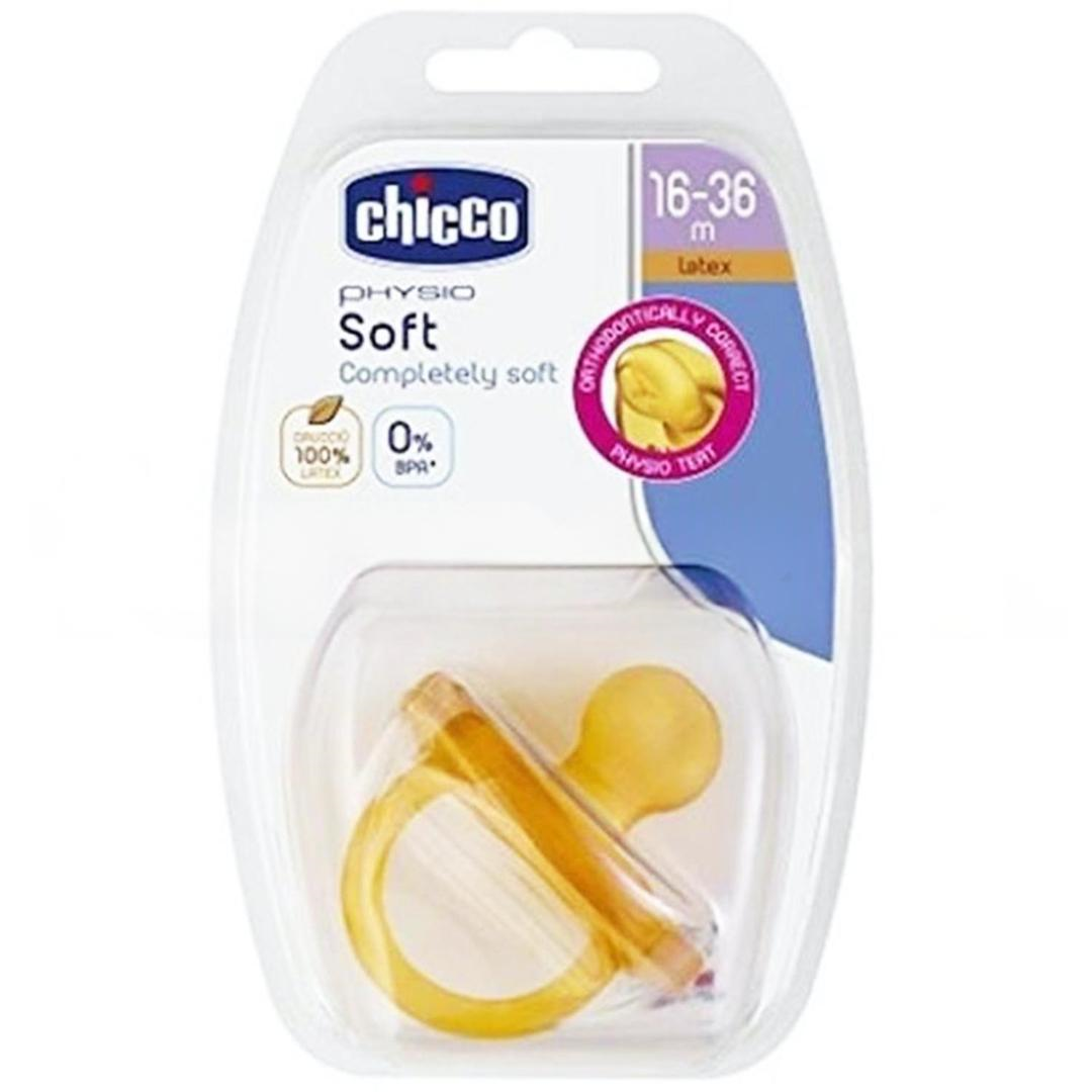 Chicco Physio Soft Kauçuk Emzik 16-36 Ay