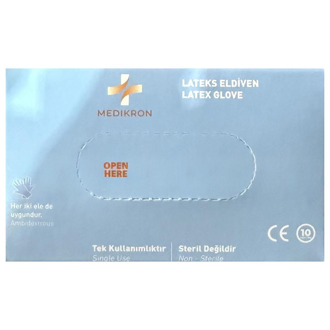 Medikron Non Steril Muayene Eldiveni Pudrasız Medium 10lu