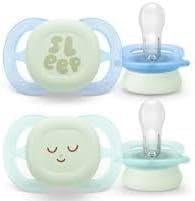 PHILIPS AVENT ULTRA START NIGHTTIME EMZİK 0-2AY 2 ADET ERKEK