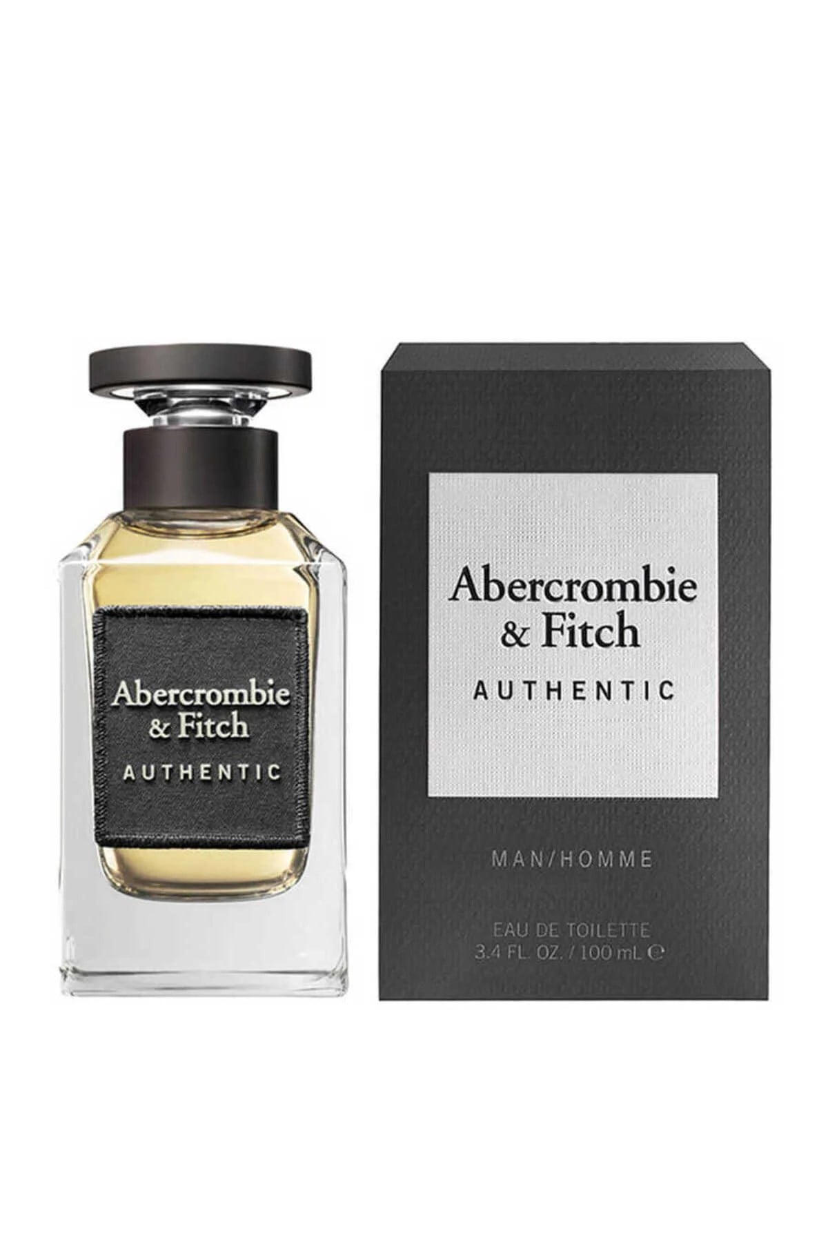 Abercrombie & Fitch Authentic Man EDT 100ML Erkek Parfümü