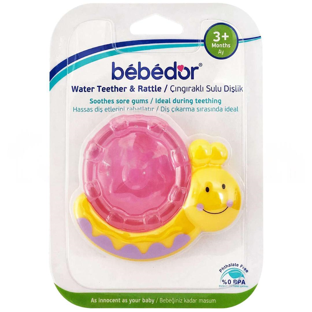 Bebedor 522 Çıngıraklı Yumuşak Uçlu Dişlik - Tırtıl