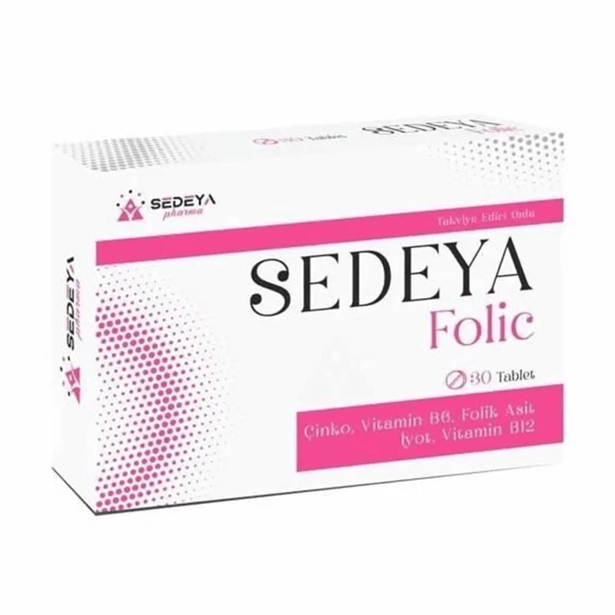 SEDEYA FOLIC 30 TABLET