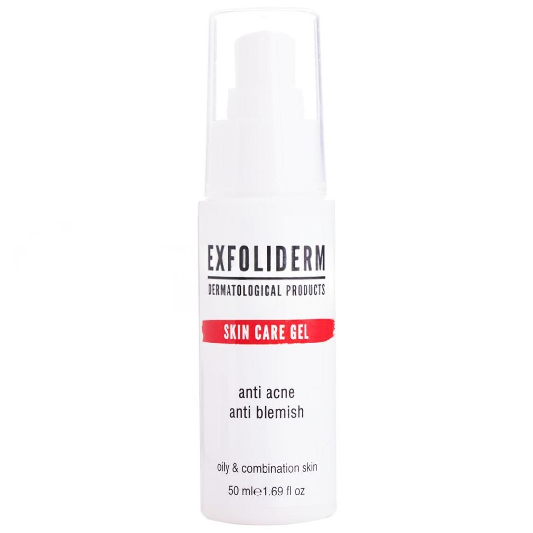 Exfoliderm Skin Care Gel Anti Acne Blemish 50 ml
