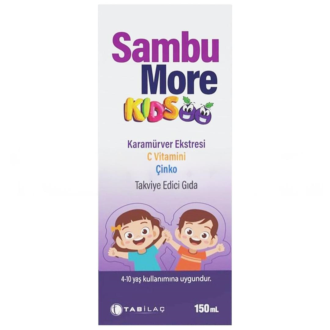 Sambumore Kids Şurup 150 ml
