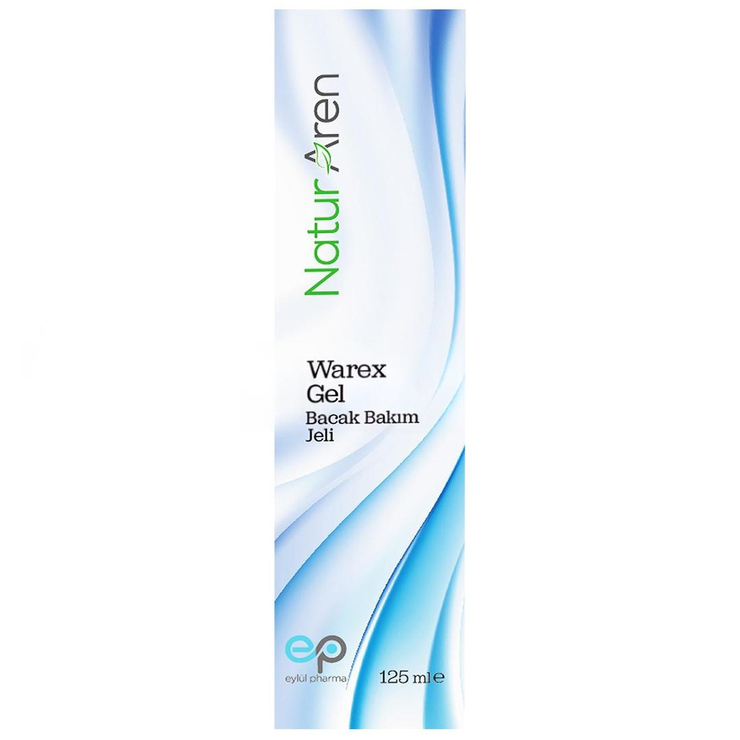 Naturaren Warex Gel Bacak Varis Bakım Jeli 125 ml