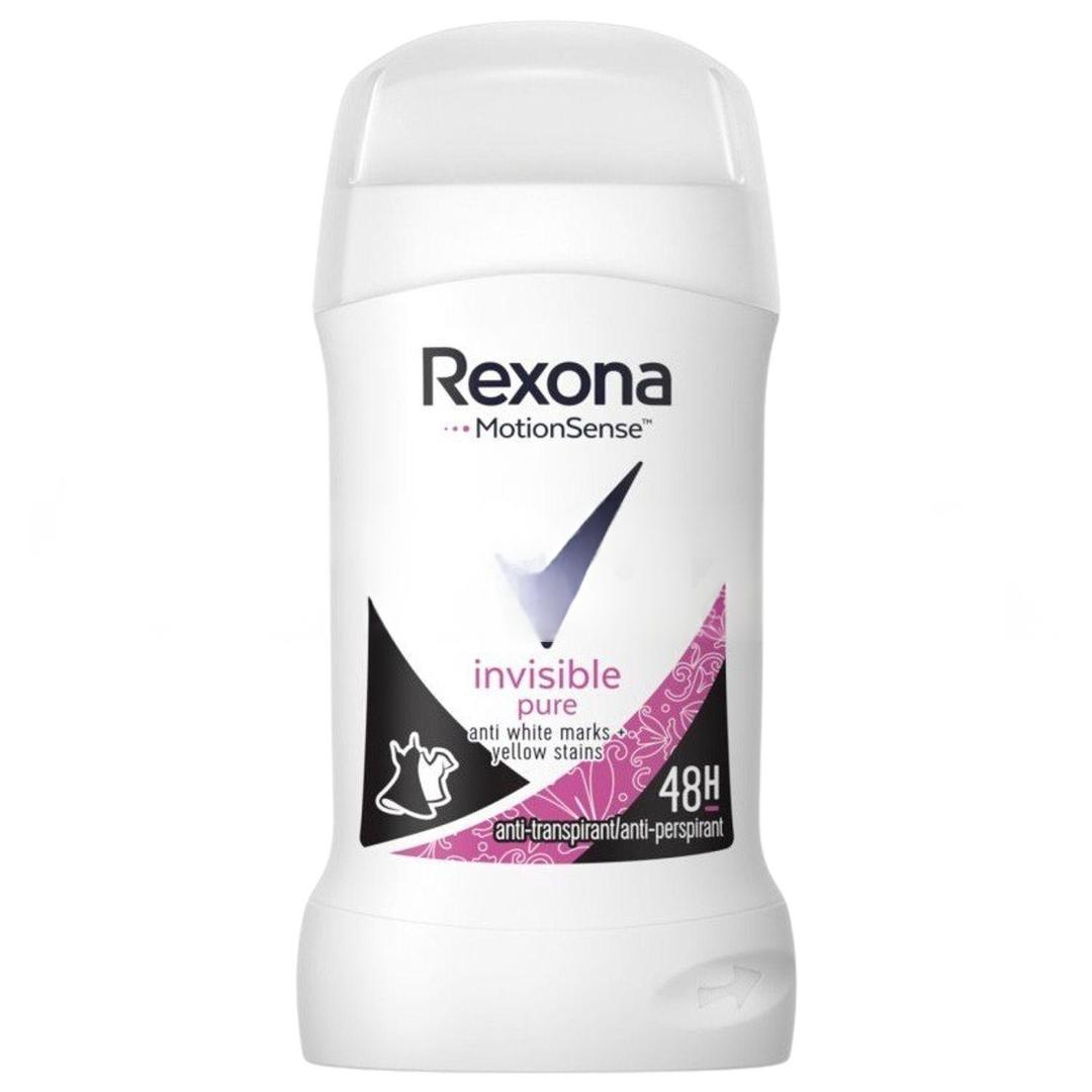 Rexona Stick Black White Invisible Pure 40 ml