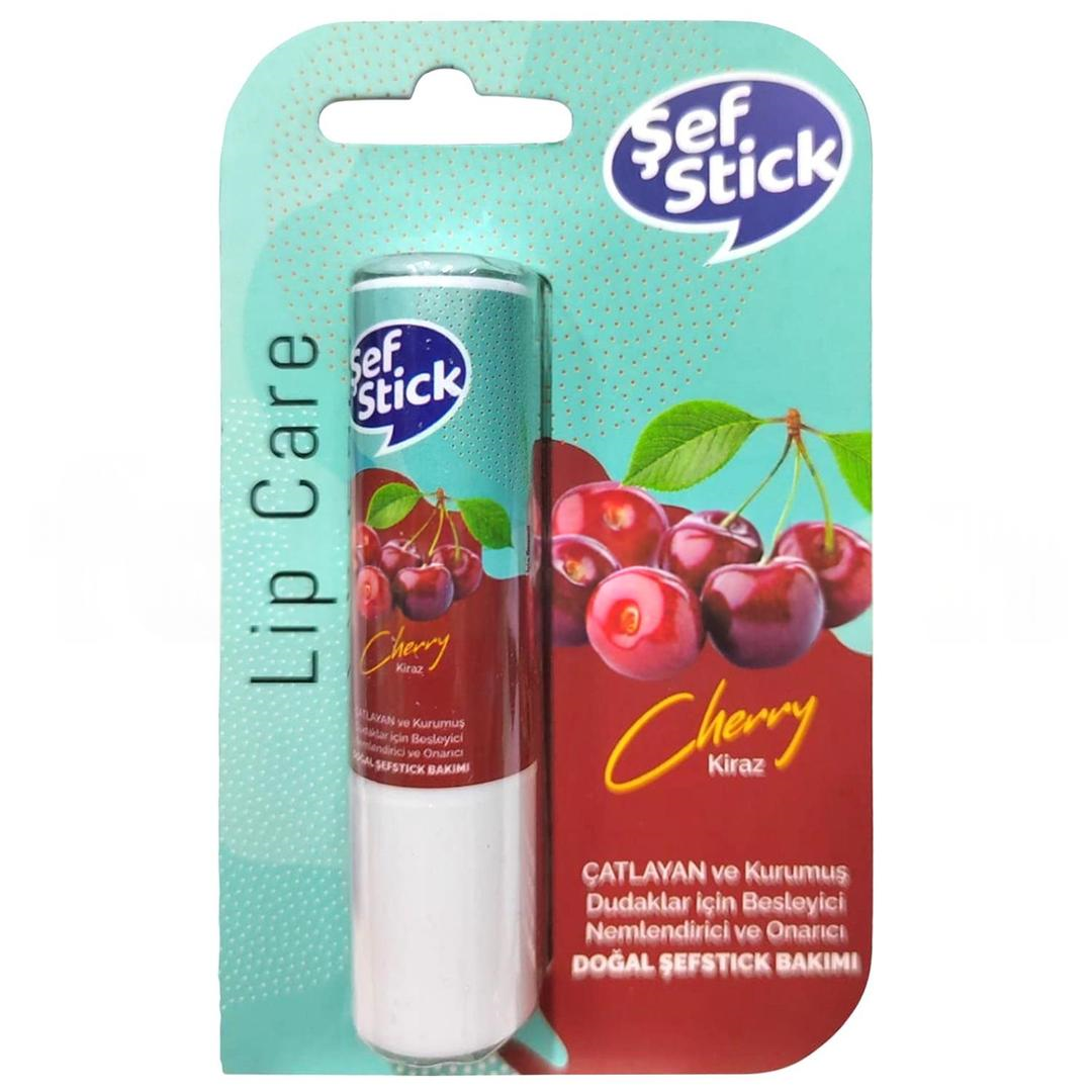 Şef Stick Lip Kiraz