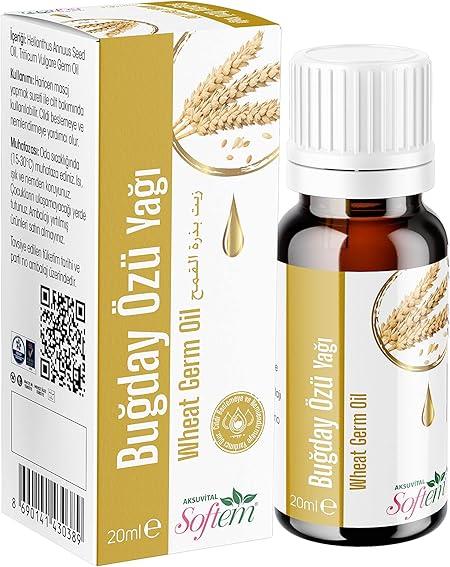 Softem 20 ml Buğday Özü Yağı