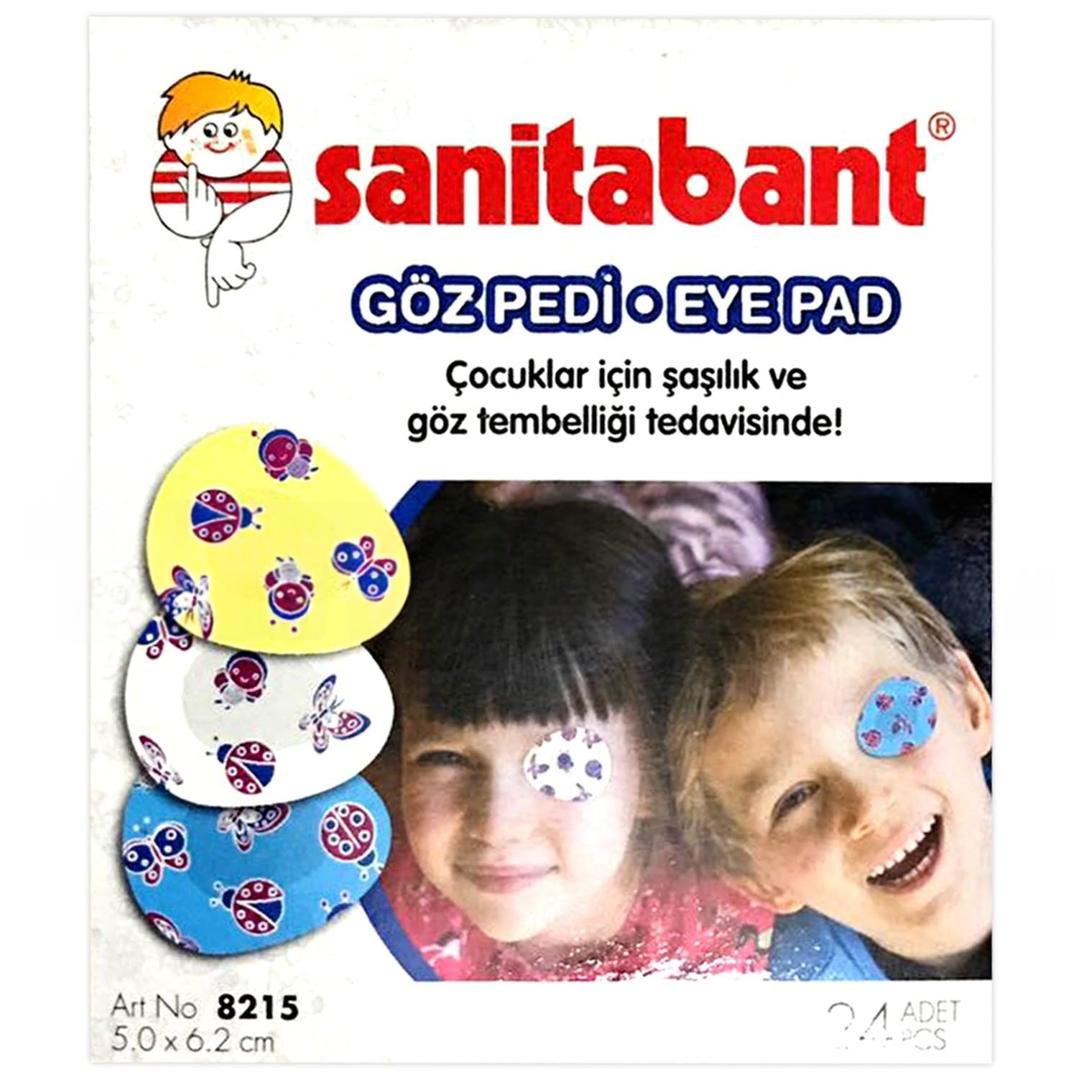 Sanitabant Göz Pedi Şaşılık ve Göz Tembelliği Tedavisi (8215)