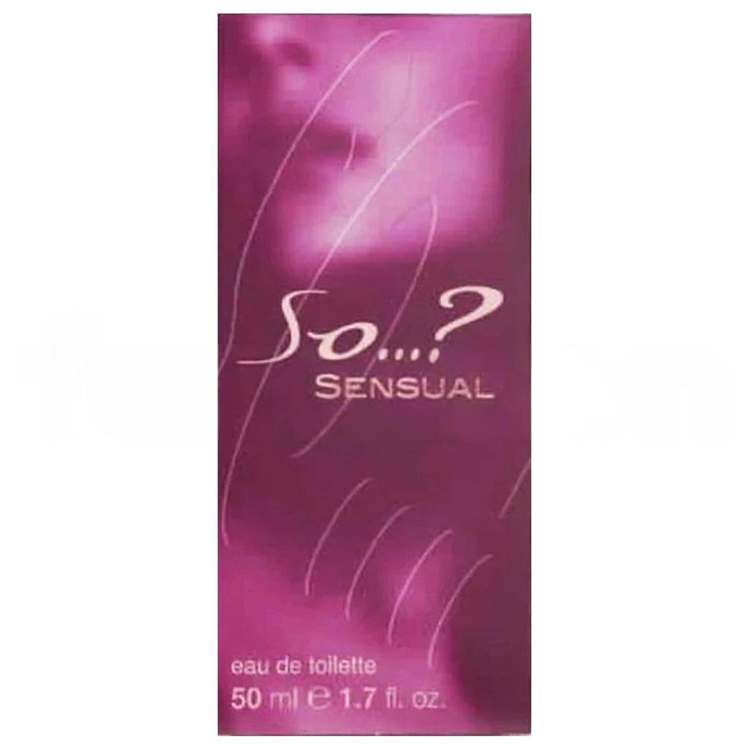 So Sensual Kadın Parfümü EDT 50 ml