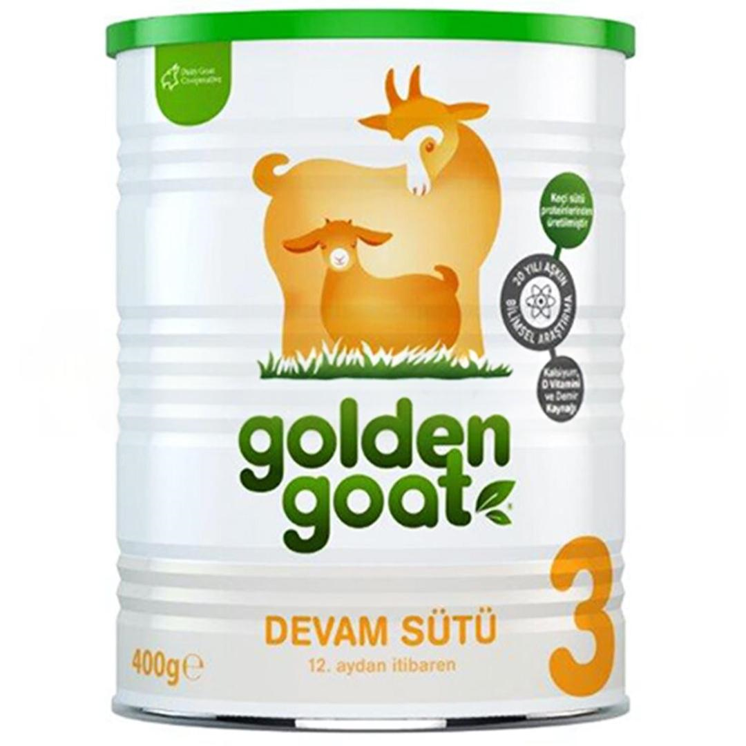 Golden Goat 3 Keçi Devam Sütü 400 ml
