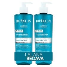Bioxcin Acnium Sebum Dengeleyici 500 ml Yüz Yıkama Jeli