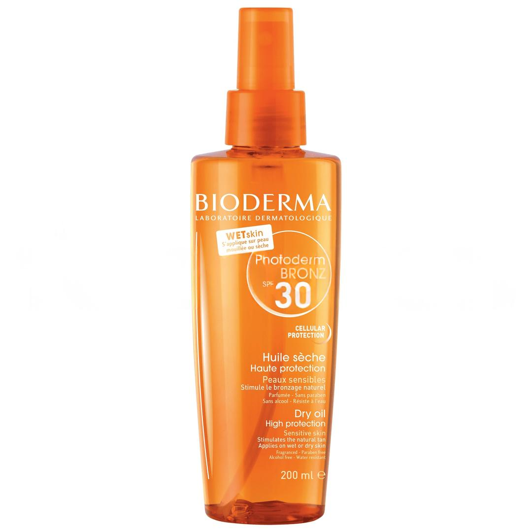 Bioderma Photoderm Bronz Brume Dry Oil SPF30 200 ml
