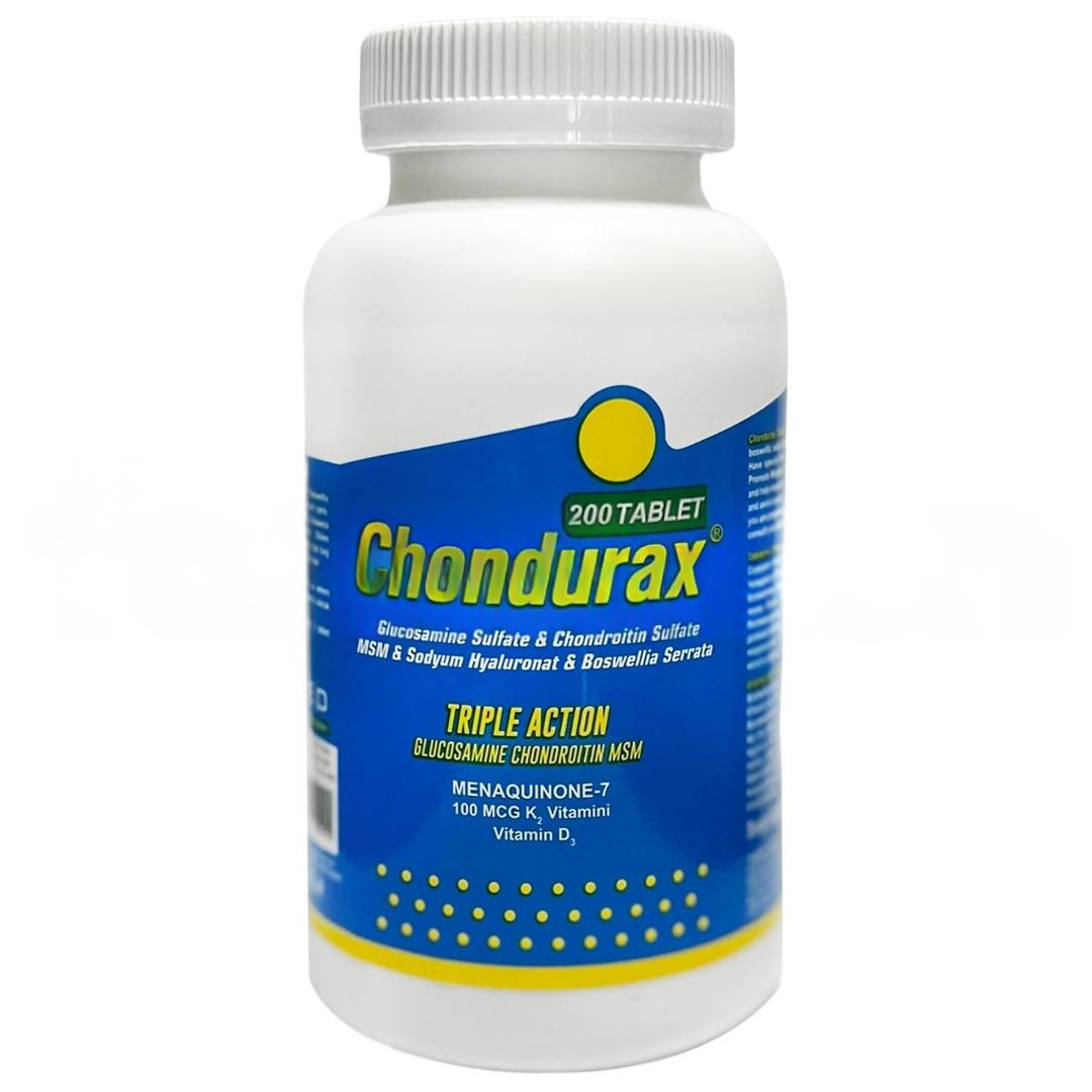 Chondurax Glukozamin Msm Kondroitin 200 Tablet
