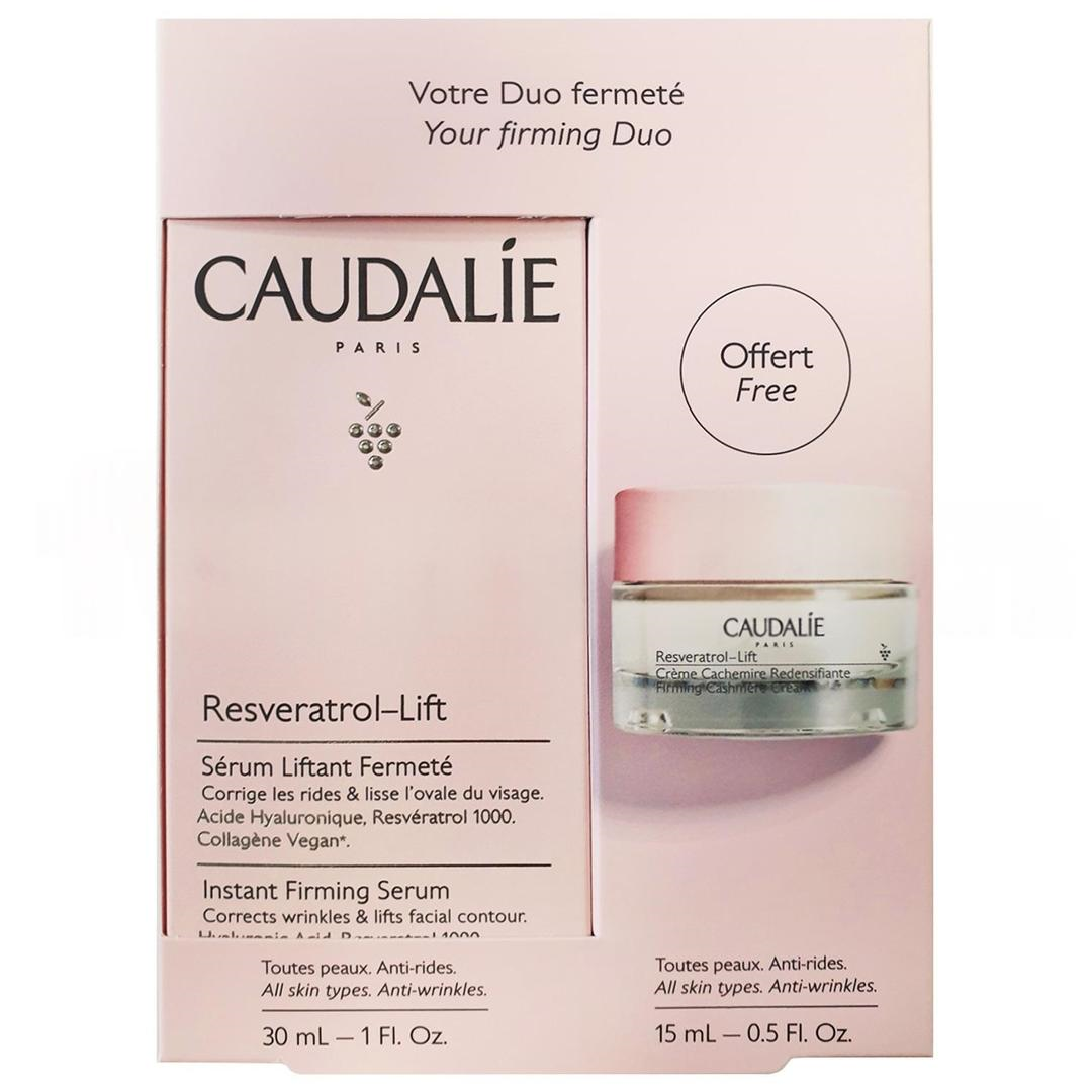 Caudalie Resveratrol Duo Set - Serum 30 ml + Resveratrol Mosturizing 15 ml