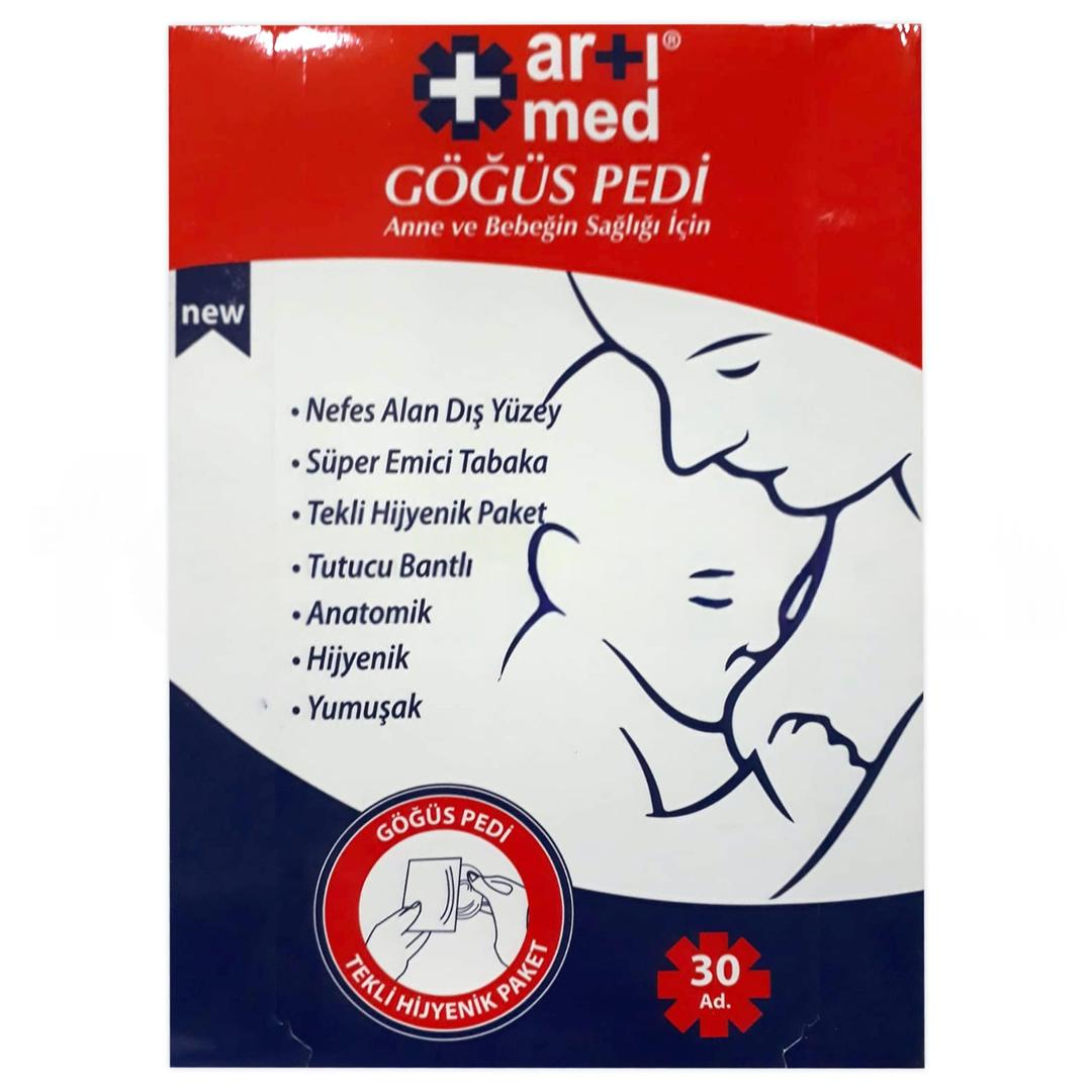 Artımed Göğüs Pedi 30lu